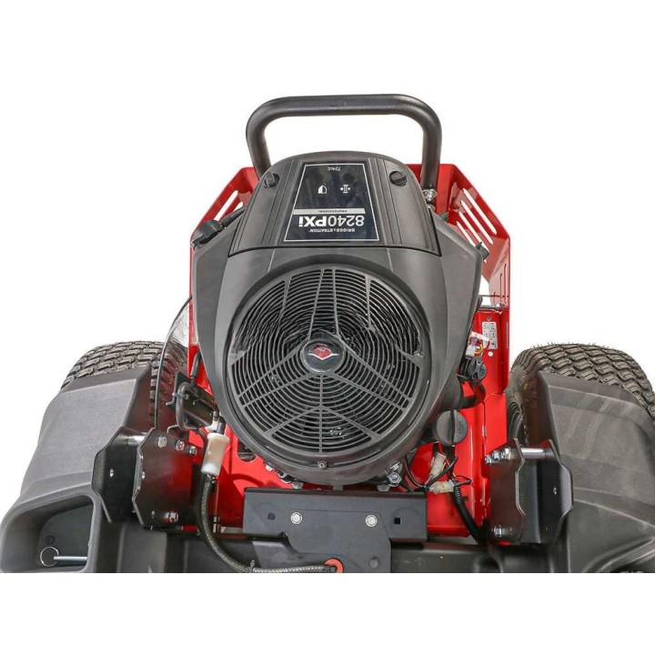 Snapper ZTX275SD zero-turn-ruohonleikkuri, 24 HP, 122 cm, sivulle purkava