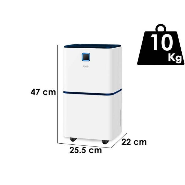 Argo Dry Pury Evo 11 ilmankuivain ja ilmanpuhdistin, 11 l/24 h, 180 W
