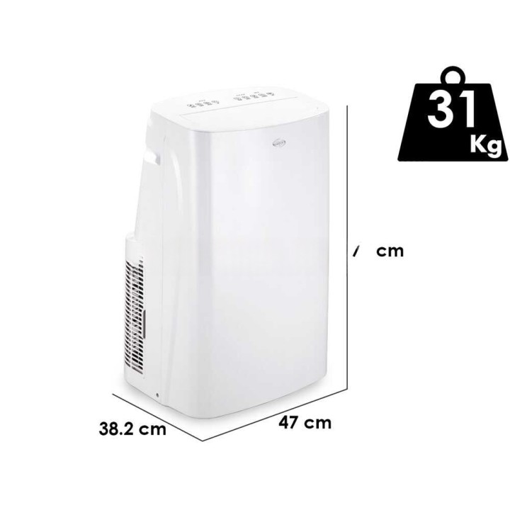Argo Odin Plus siirrettävä ilmastointilaite, 4-in-1, 13 000 BTU/h, 3,50 kW