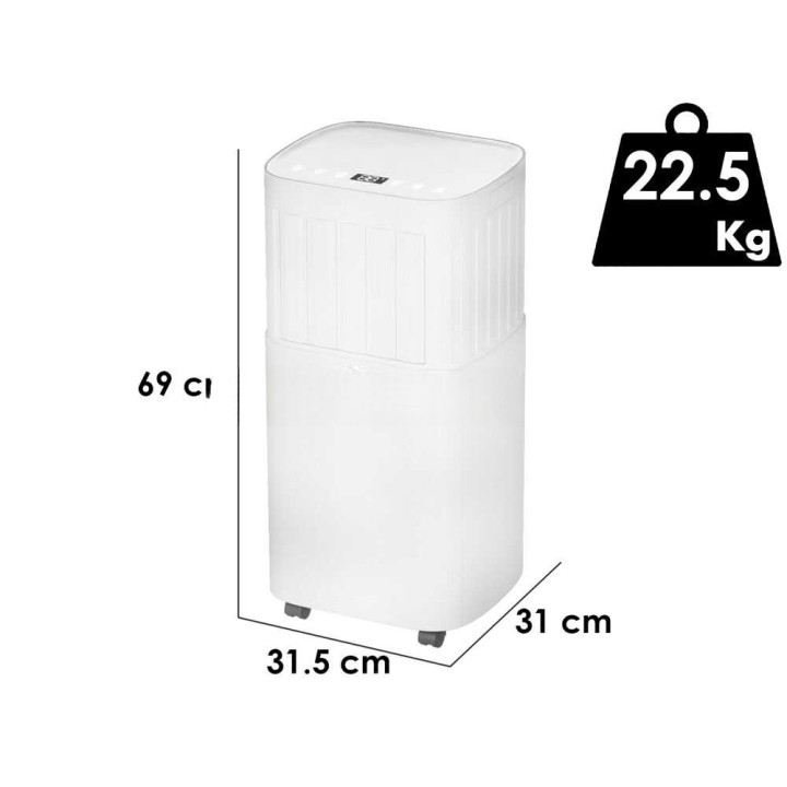 Argo Iside Art WF siirrettävä ilmastointilaite, 10 000 BTU/h, Wi-Fi