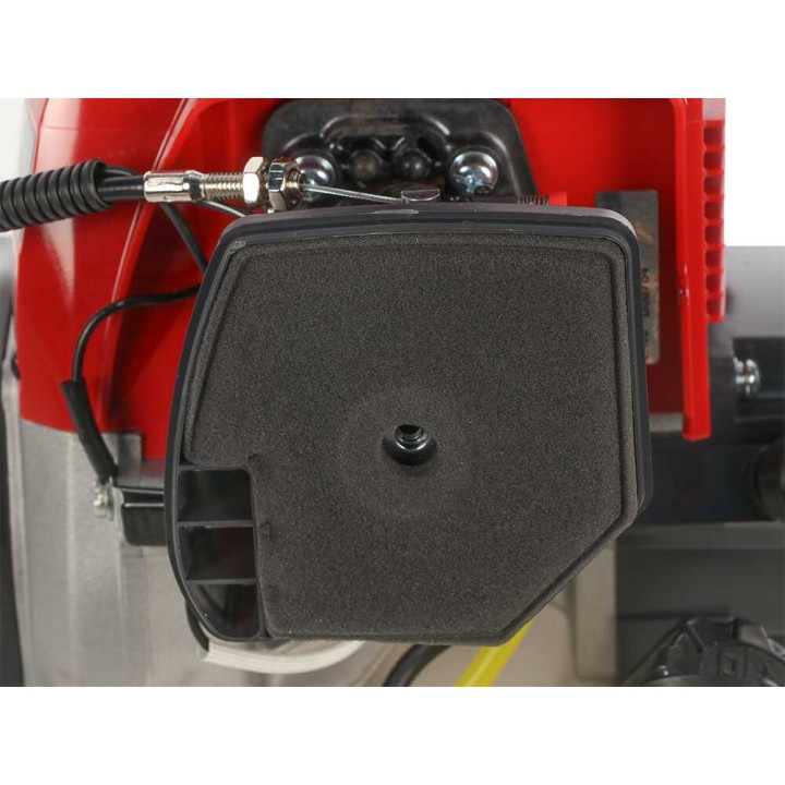 KV 450 W -raivaussaha, Kawasaki TJ 45 E, 45,4 cm³, 1,9 HP