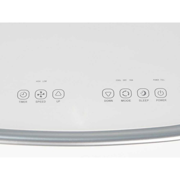 Argo Etienne siirrettävä ilmastointilaite, 3 toimintoa, 8 000 BTU/h, 220–240 V