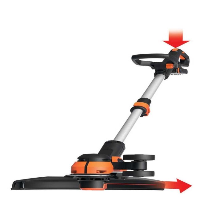 Worx WG163E.9 akkutrimmeri, 20 V, 300 mm, ilman akkua ja laturia