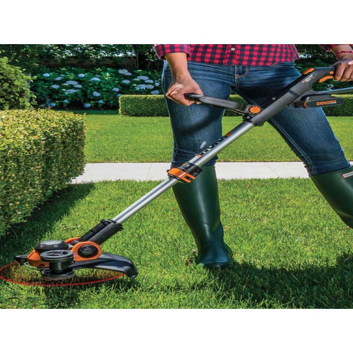 Worx WG163E.9 akkutrimmeri, 20 V, 300 mm, ilman akkua ja laturia