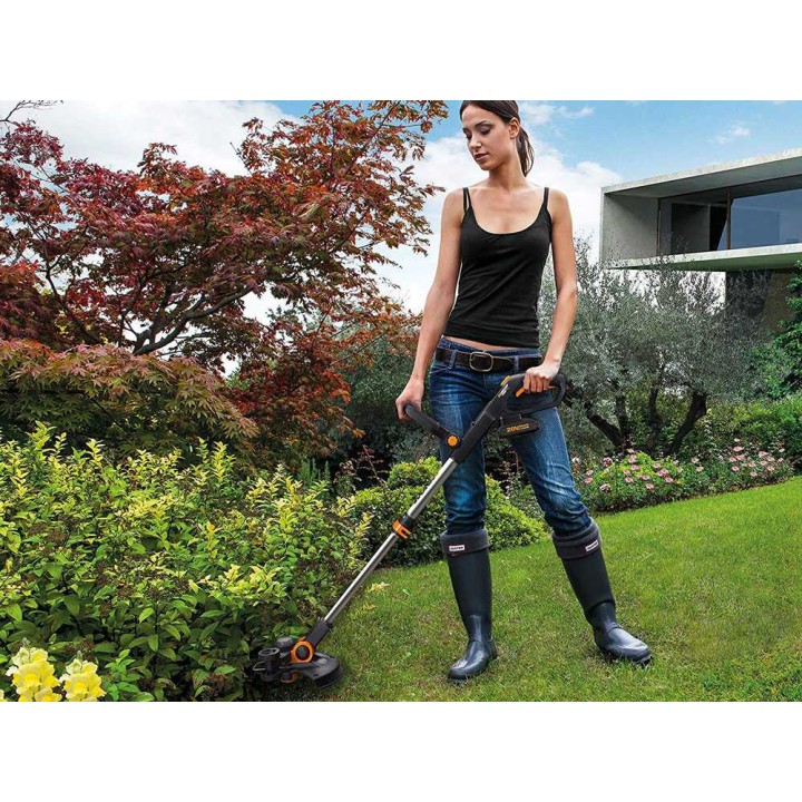 Worx WG163E.9 akkutrimmeri, 20 V, 300 mm, ilman akkua ja laturia