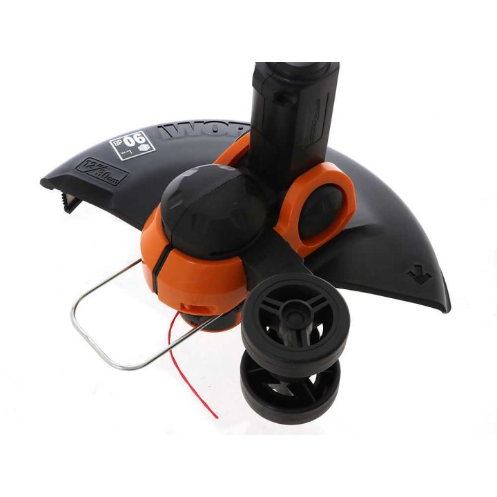 Worx WG163E.9 akkutrimmeri, 20 V, 300 mm, ilman akkua ja laturia