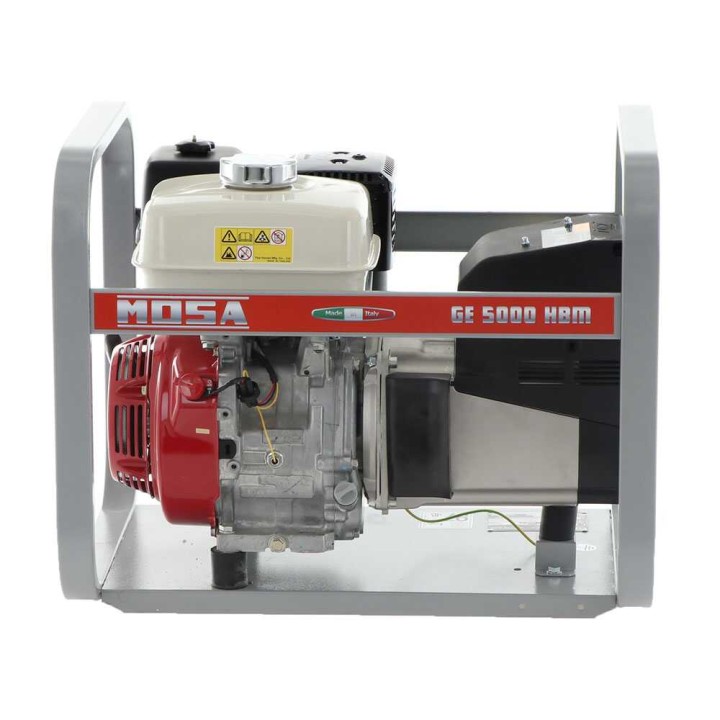 MOSA GE 5000 HBM AVR bensiinikäyttöinen aggregaatti, 4,5 kW, Honda GX270