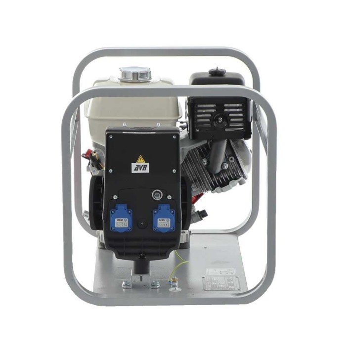 MOSA GE 5000 HBM AVR bensiinikäyttöinen aggregaatti, 4,5 kW, Honda GX270