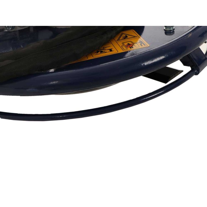 BullMach ORBIS 600 rivivälikiekko, 2 vaakaterää, 51 cm, 47 kg