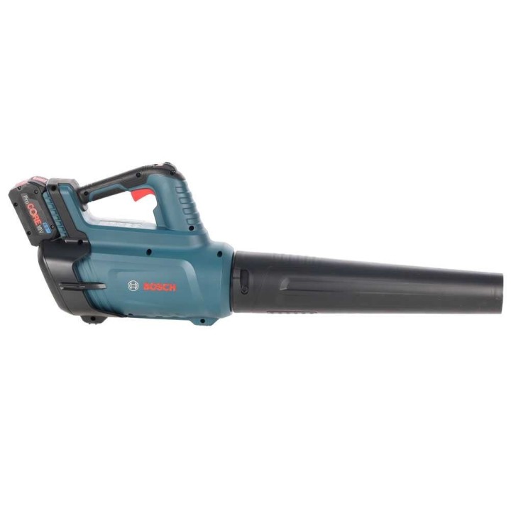 Bosch Professional GBL 18V-750 akkukäyttöinen puhallin, 18 V, 8 Ah akku ja pikalaturi