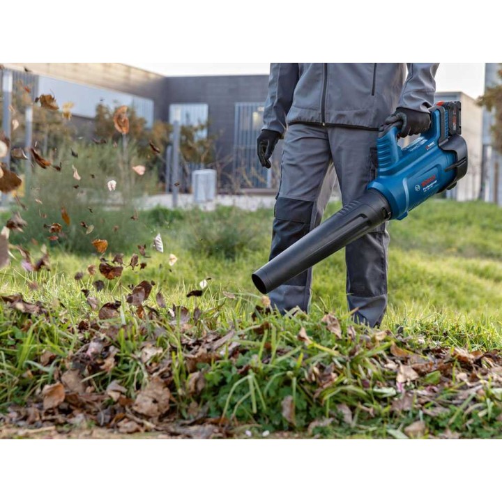 Bosch Professional GBL 18V-750 akkulehtipuhallin, 18 V, 5,5 Ah