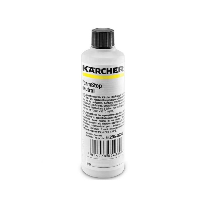 Neutraali vaahdonestoaine Karcher SV -laitteille
