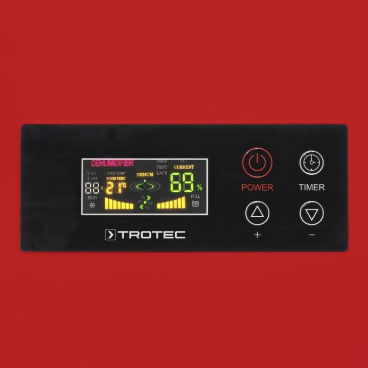 TTK 166 ECO ammattikäyttöön tarkoitettu kondenssikuivain