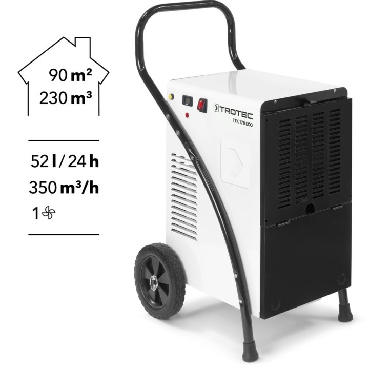 TTK 170 ECO rakennuskuivain