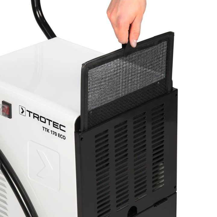 TTK 170 ECO rakennuskuivain