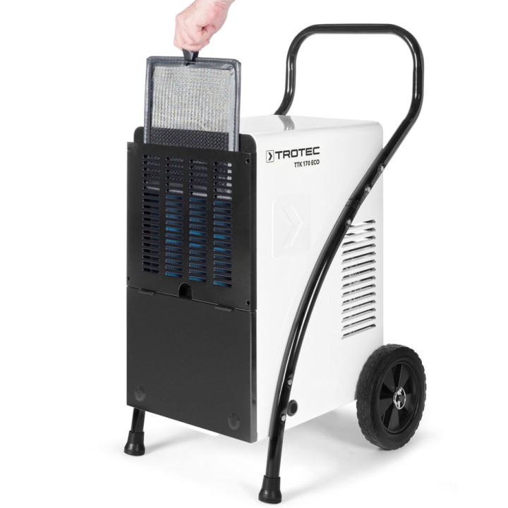TTK 170 ECO rakennuskuivain