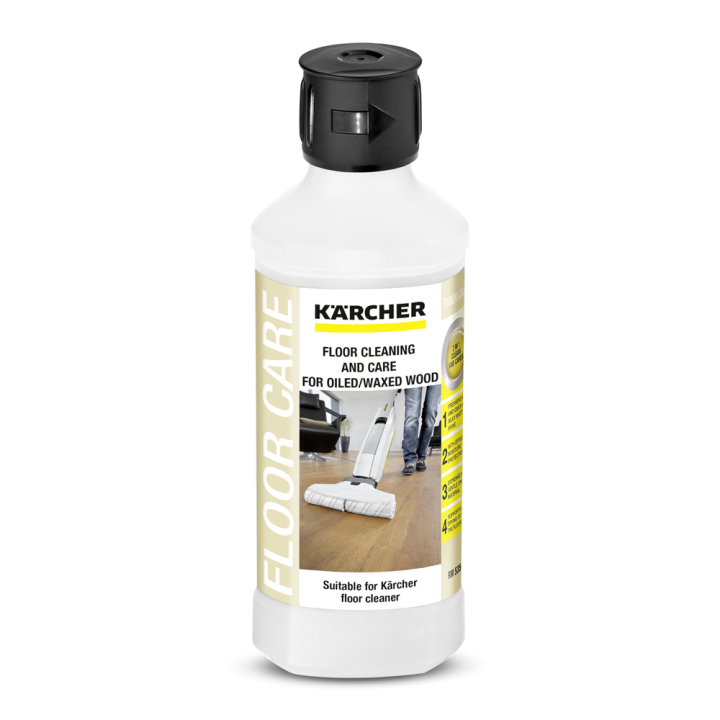 RM535 parkettipesuaine vahalla Karcher FC 5 laitteelle