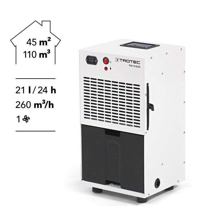 TTK 75 ECO rakennuskuivain