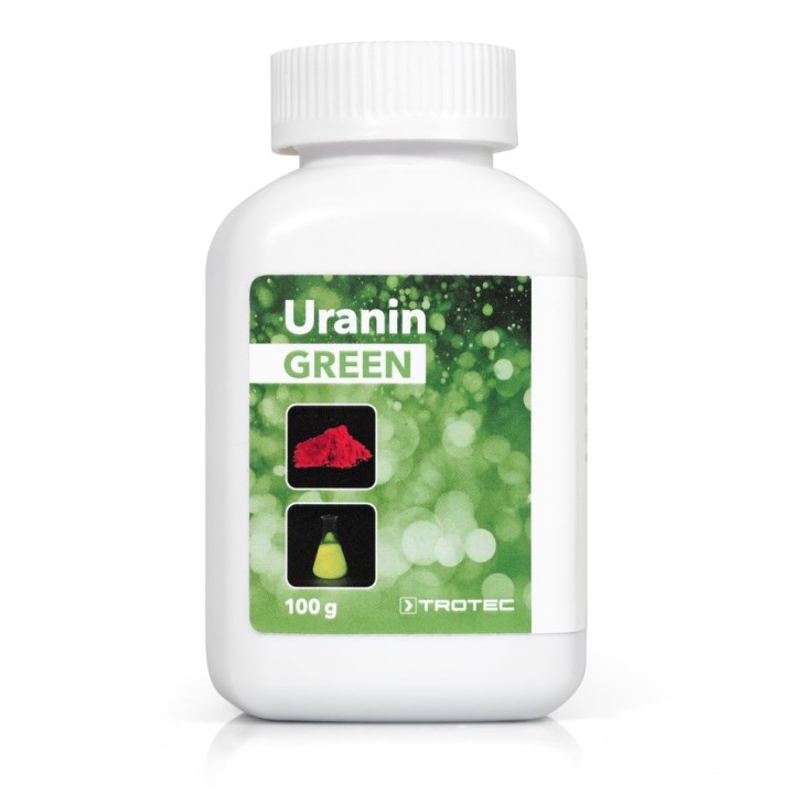 Uranin Green fluoresenssivärijauhe 100 g