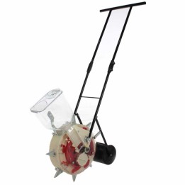 GeoTech PM 100 työnnettävä kylvökone 9 5 l 8 kylvökärkeä