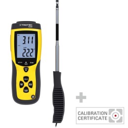 TA300 kuumalanka anemometri teleskooppisella mittapäällä