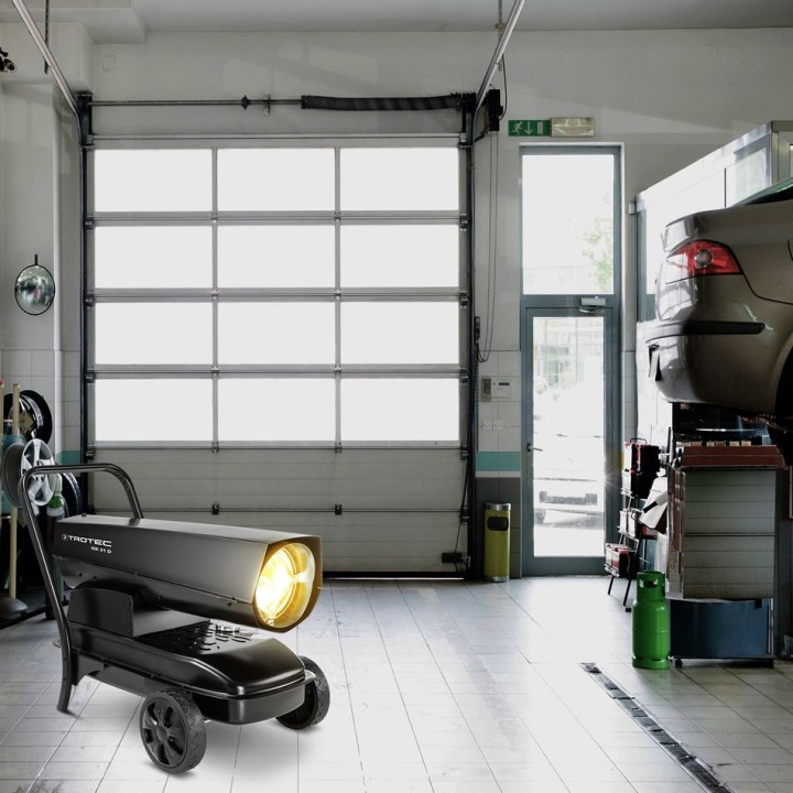 IDX 31 D suora öljylämpöpuhallin