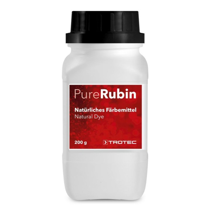 PureRubin luonnollinen punainen merkintäväri 200 g