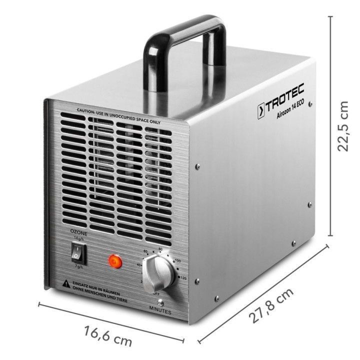 Otsonigeneraattori Airozon® 14 ECO