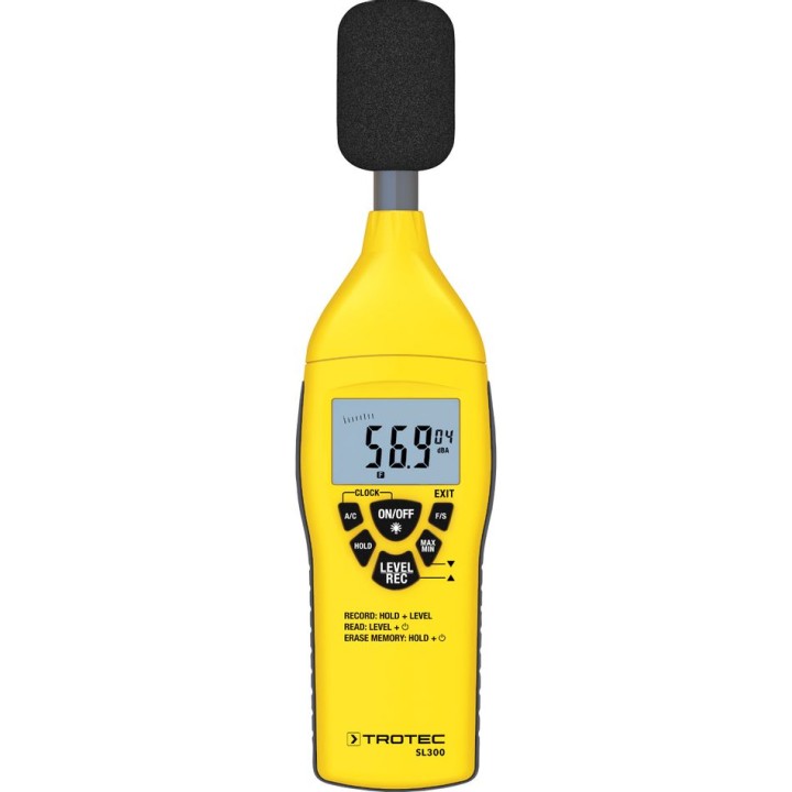 SL300 äänitasomittari