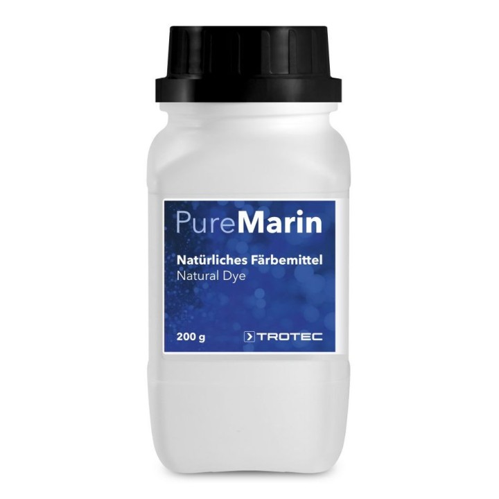 Luonnollinen sininen merkintäväri PureMarin 200 g
