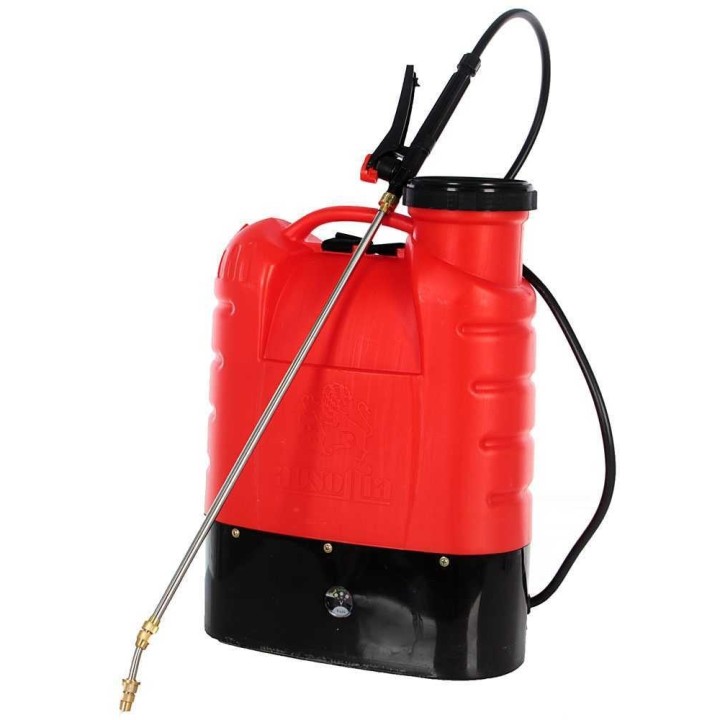 Ausonia akkukäyttöinen reppuruisku, 16 l, 5 bar, 12 V, 10 Ah