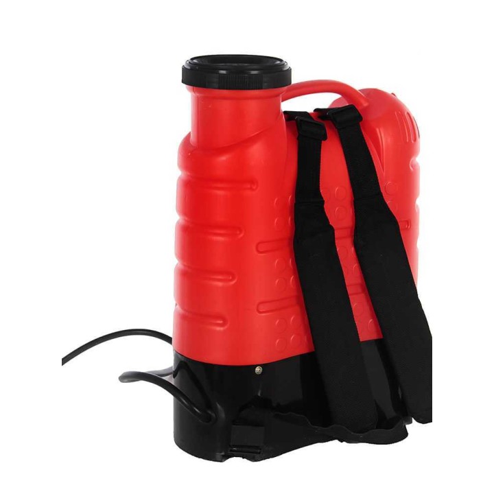 Ausonia akkukäyttöinen reppuruisku, 16 l, 5 bar, 12 V, 10 Ah