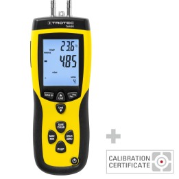 TA400 Pitot putkianemometri kalibrointitodistuksella