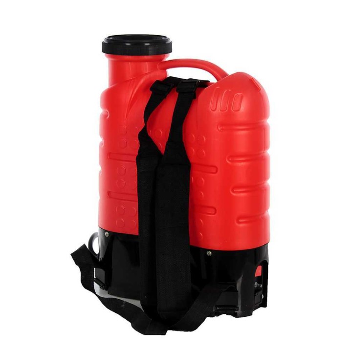 Ausonia akkukäyttöinen reppuruisku, 16 l, 5 bar, 12 V, 10 Ah