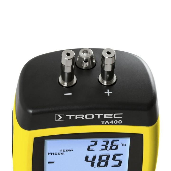 TA400 Pitot-putkianemometri kalibrointitodistuksella