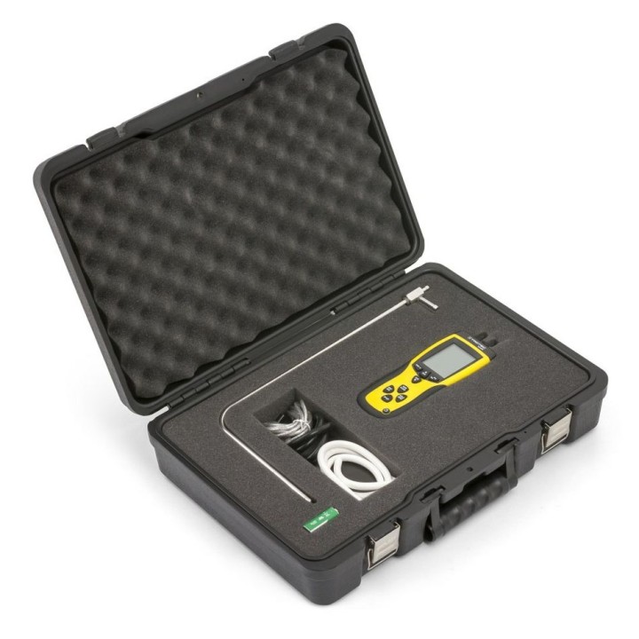 TA400 Pitot-putkianemometri kalibrointitodistuksella