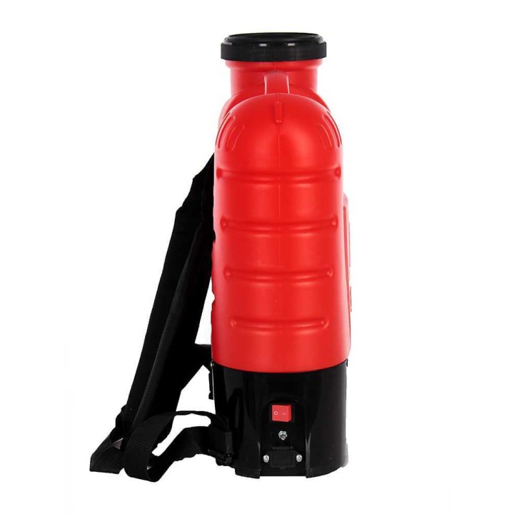 Ausonia akkukäyttöinen reppuruisku, 16 l, 5 bar, 12 V, 10 Ah