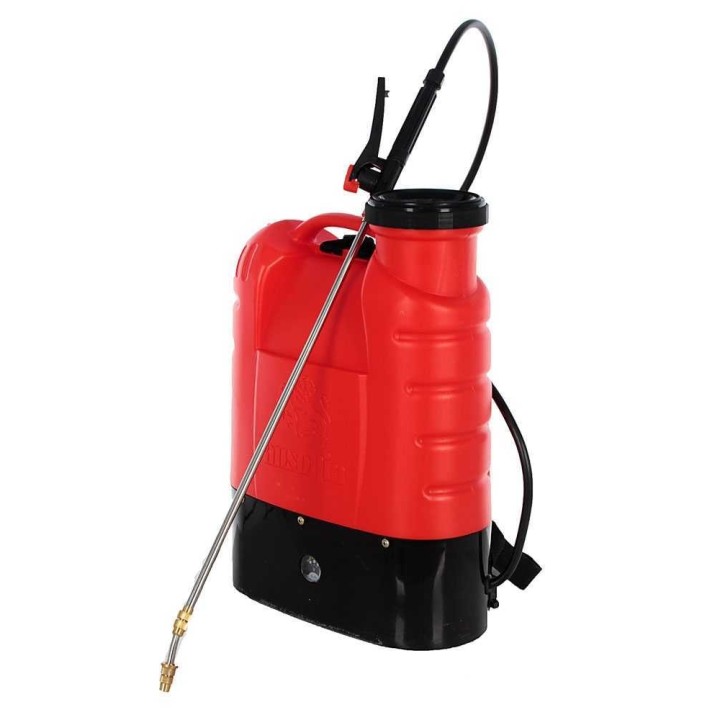 Ausonia akkukäyttöinen reppuruisku, 16 l, 5 bar, 12 V, 10 Ah