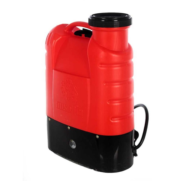 Ausonia akkukäyttöinen reppuruisku, 16 l, 5 bar, 12 V, 10 Ah