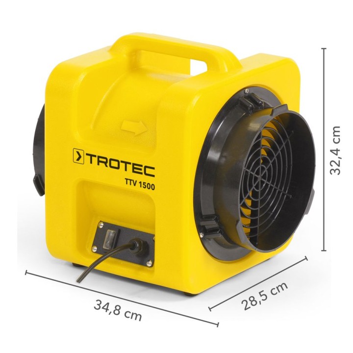 TTV 1500 siirtopuhallin