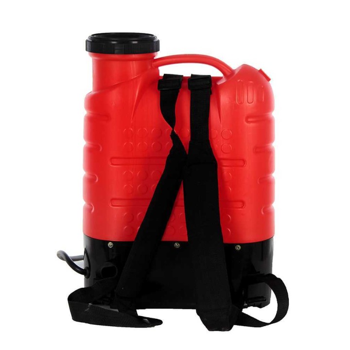 Ausonia akkukäyttöinen reppuruisku, 16 l, 5 bar, 12 V, 10 Ah