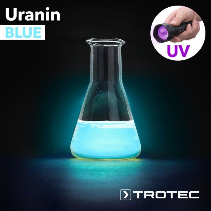 Uranin Blue UV-fluoresoiva merkkiaine 1 l