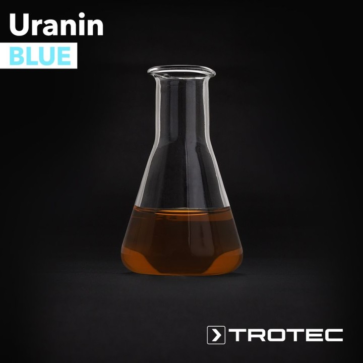 Uranin Blue UV-fluoresoiva merkkiaine 1 l