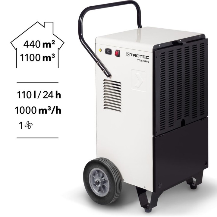 TTK 570 ECO ammatti-ilmankuivain