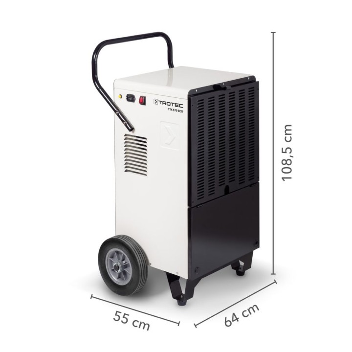 TTK 570 ECO ammatti-ilmankuivain