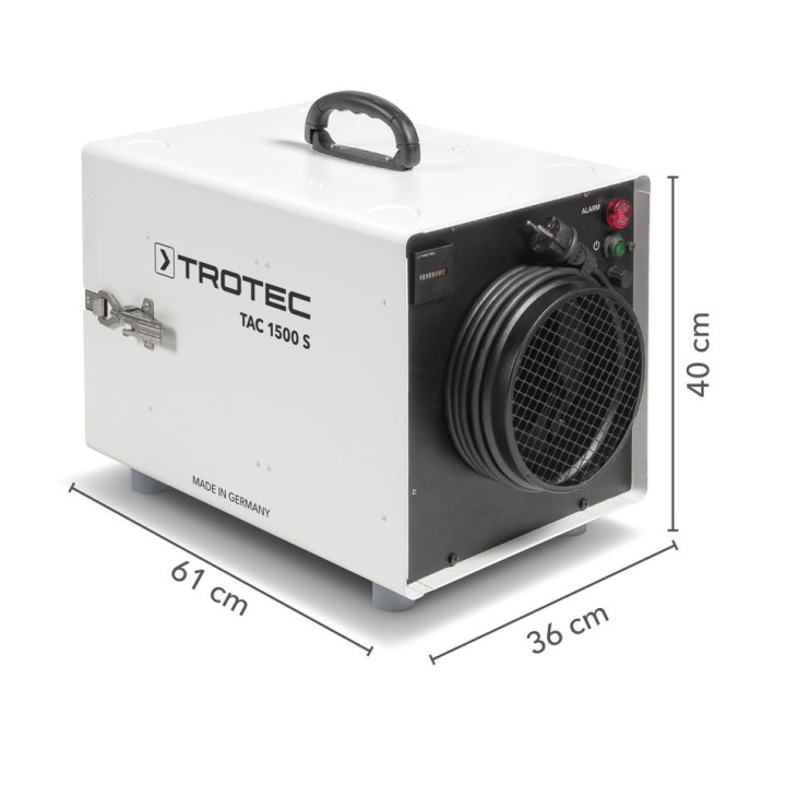 TAC 1500 S -ilmanpuhdistin