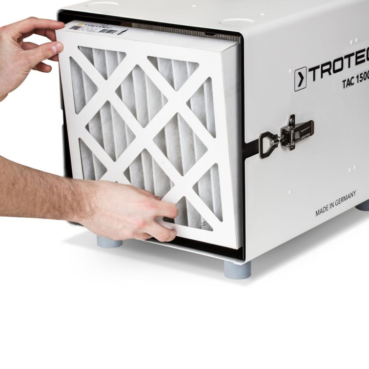 TAC 1500 S -ilmanpuhdistin