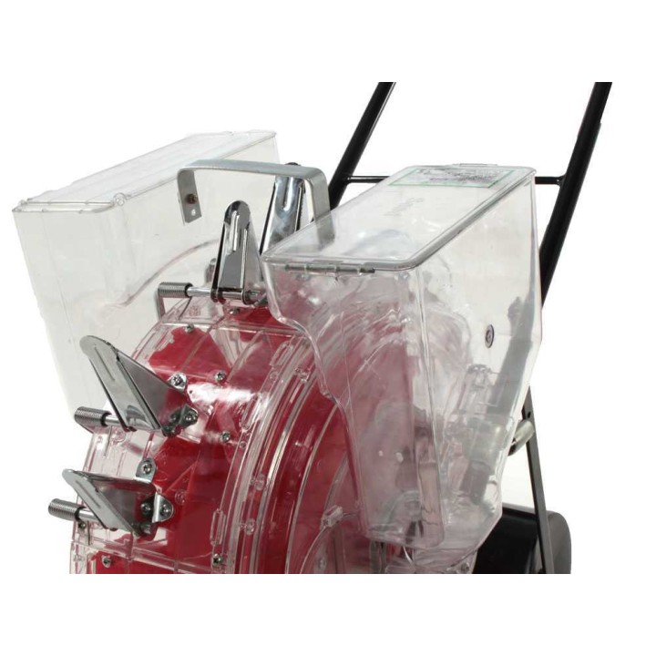 GeoTech PM 300 kylvö- ja lannoituskone, työnnettävä, 9,5 l