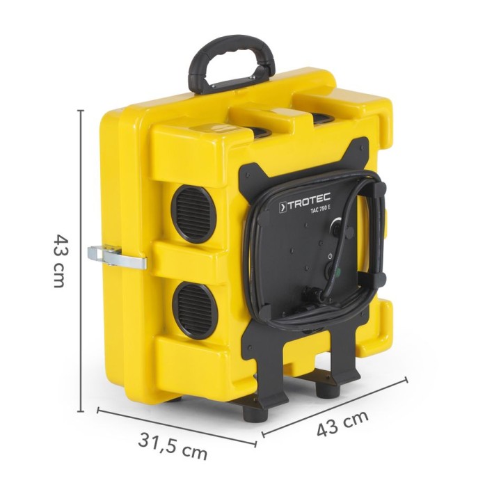 TAC 750 E -ilmanpuhdistin