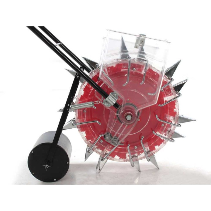 GeoTech PM 300 kylvö- ja lannoituskone, työnnettävä, 9,5 l